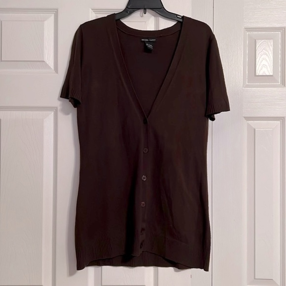 New York & Company Cardigan Women’s Large